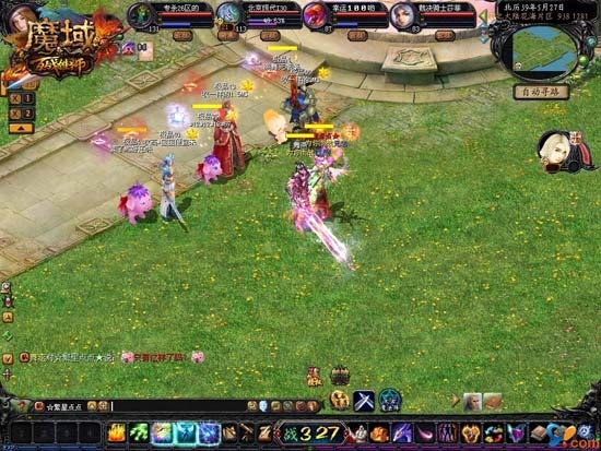 魔域发布网新版盘点：sf魔域新版本来袭，三大特色版本等你玩